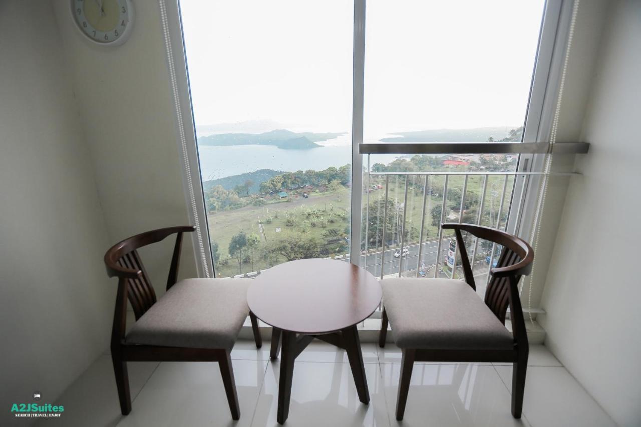 A2Jsuites Bedroom Taal View Luxury Smart Home Suite Near Skyranch Tagaytay City Extérieur photo