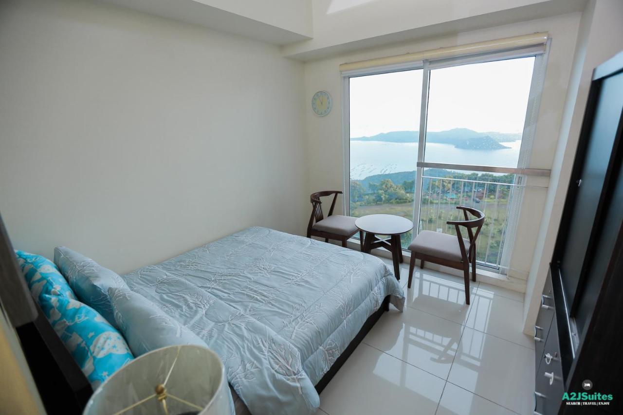 A2Jsuites Bedroom Taal View Luxury Smart Home Suite Near Skyranch Tagaytay City Extérieur photo